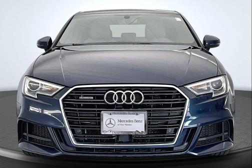 Cosmos Blue Metallic 2018 Audi A3 2.0T Premium