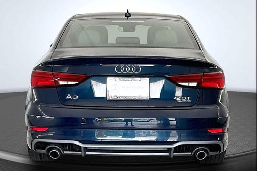 Cosmos Blue Metallic 2018 Audi A3 2.0T Premium