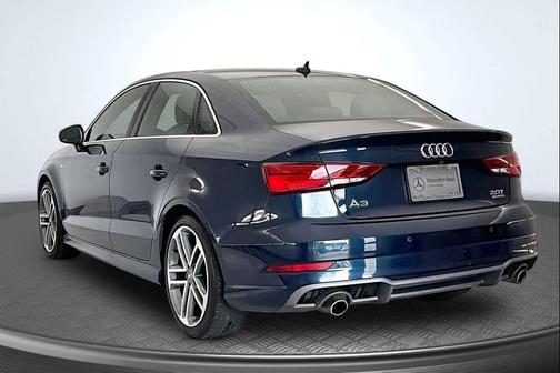 Cosmos Blue Metallic 2018 Audi A3 2.0T Premium