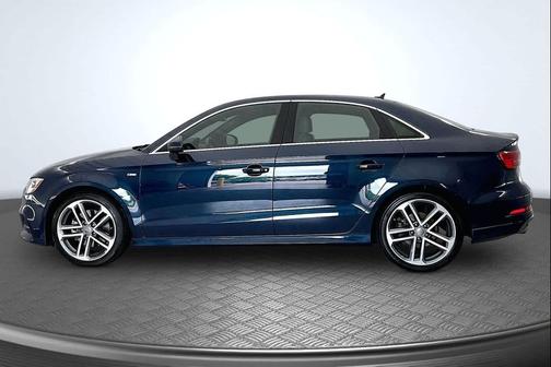 Cosmos Blue Metallic 2018 Audi A3 2.0T Premium