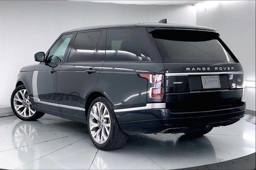 2018 Land Rover Range Rover 5.0L Supercharged LWB