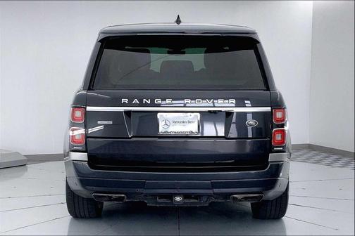 2018 Land Rover Range Rover 5.0L Supercharged LWB