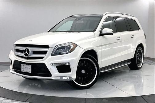 2014 Mercedes-Benz GL-Class GL 550 4MATIC
