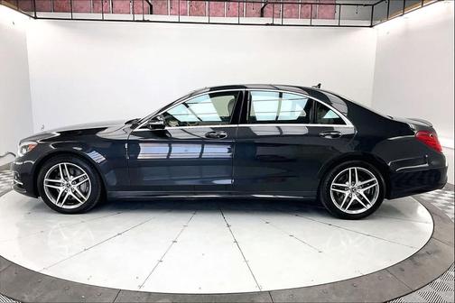 2017 Mercedes-Benz S-Class 4MATIC