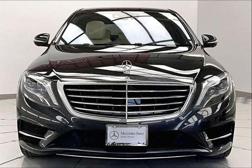 2017 Mercedes-Benz S-Class 4MATIC