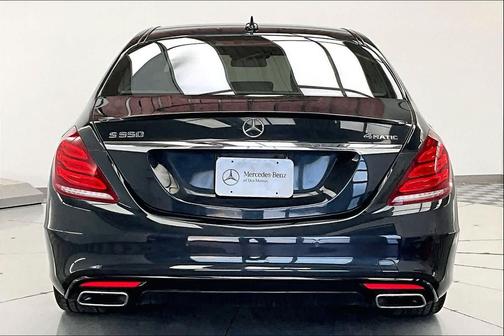 2017 Mercedes-Benz S-Class 4MATIC