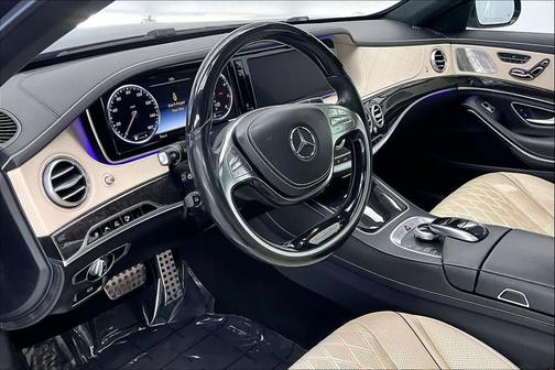 2017 Mercedes-Benz S-Class 4MATIC