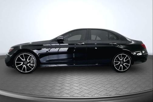 Black 2017 Mercedes-Benz AMG E 43 4MATIC