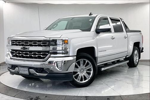 2018 Chevrolet Silverado 1500 LTZ