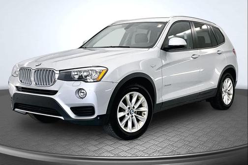 Silver 2017 BMW X3 xDrive28i