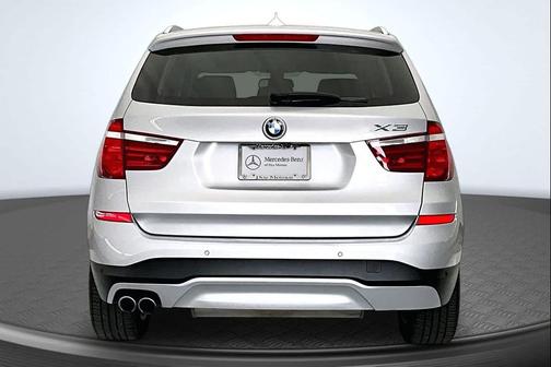 Silver 2017 BMW X3 xDrive28i