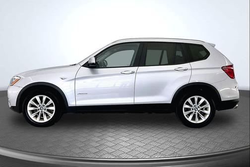 Silver 2017 BMW X3 xDrive28i