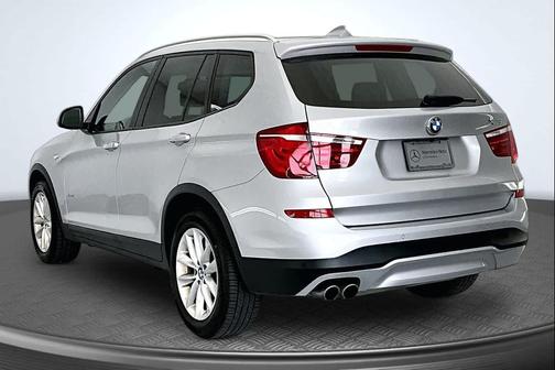 Silver 2017 BMW X3 xDrive28i