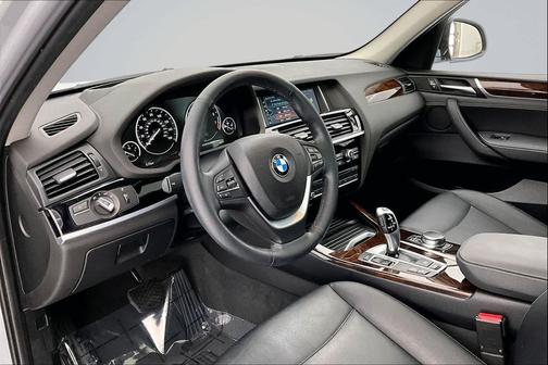 Silver 2017 BMW X3 xDrive28i