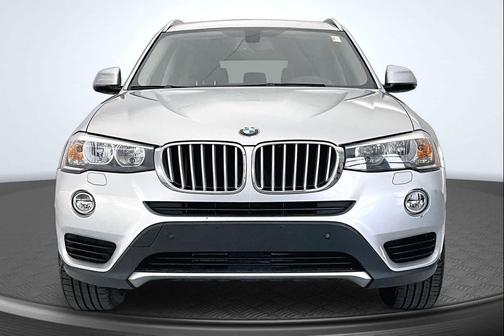 Silver 2017 BMW X3 xDrive28i