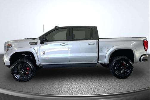 Sterling Metallic 2024 GMC Sierra 1500 AT4
