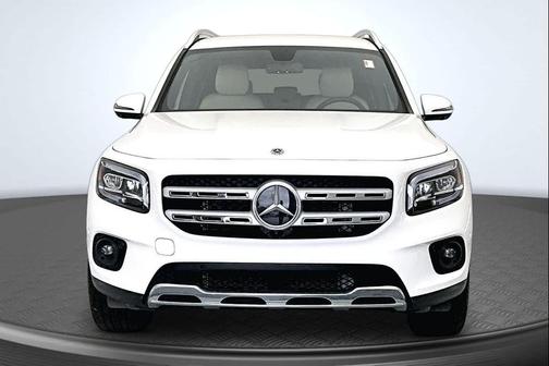 Polar White 2022 Mercedes-Benz GLB 250 4MATIC