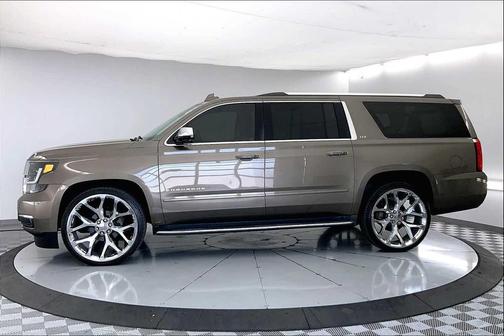 2016 Chevrolet Suburban LTZ