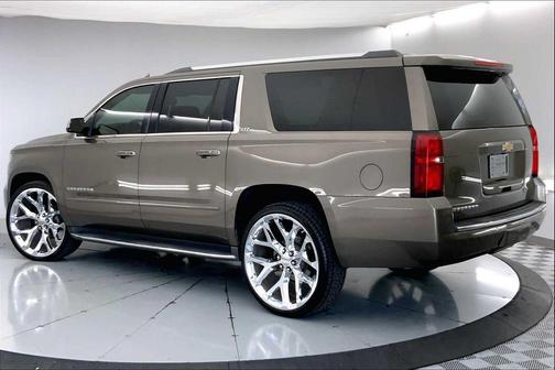 2016 Chevrolet Suburban LTZ