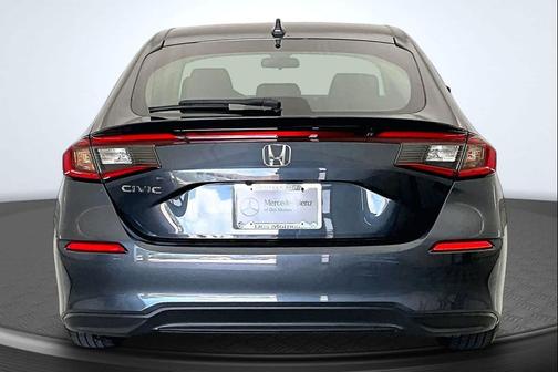 Meteorite Gray Metallic 2023 Honda Civic LX