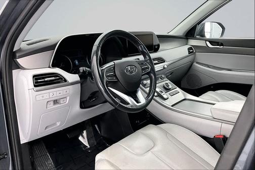 Steel Graphite 2021 Hyundai PALISADE SEL