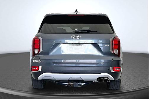 Steel Graphite 2021 Hyundai PALISADE SEL