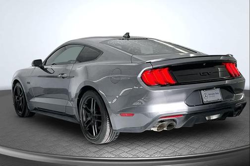 CARBONIZED GRAY 2021 Ford Mustang GT Premium