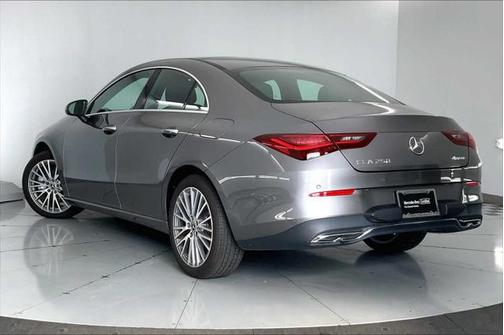 2024 Mercedes-Benz CLA 250 4MATIC