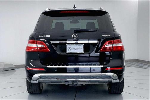 2015 Mercedes-Benz M-Class 4MATIC