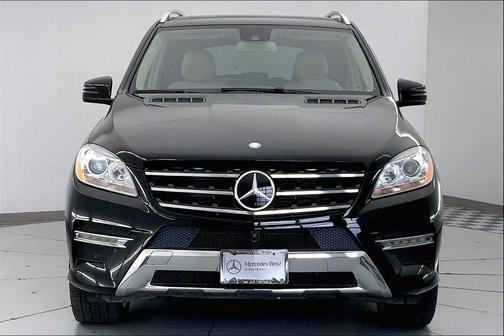 2015 Mercedes-Benz M-Class 4MATIC