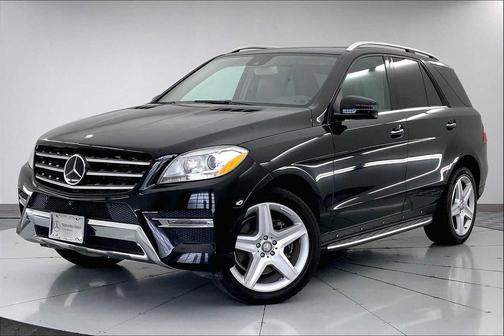 2015 Mercedes-Benz M-Class 4MATIC
