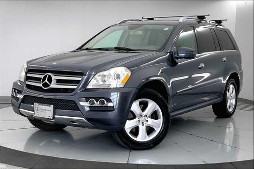 2011 Mercedes-Benz GL-Class 4MATIC