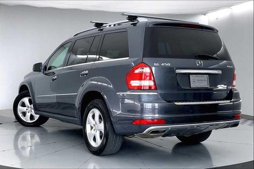 2011 Mercedes-Benz GL-Class 4MATIC