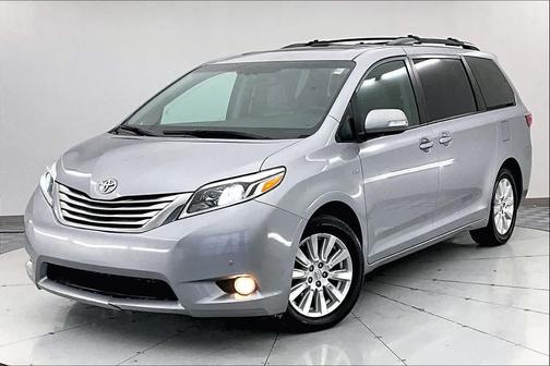 2017 Toyota Sienna Limited Premium