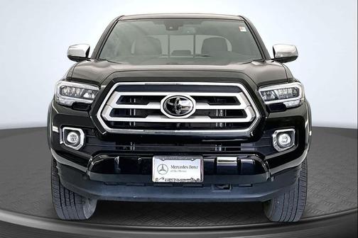 Black 2023 Toyota Tacoma Limited