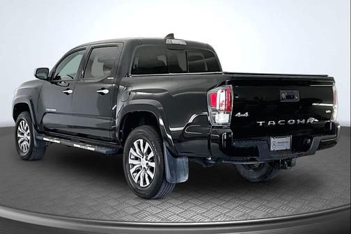 Black 2023 Toyota Tacoma Limited