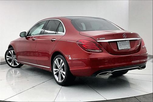 2018 Mercedes-Benz C-Class C 300 4MATIC