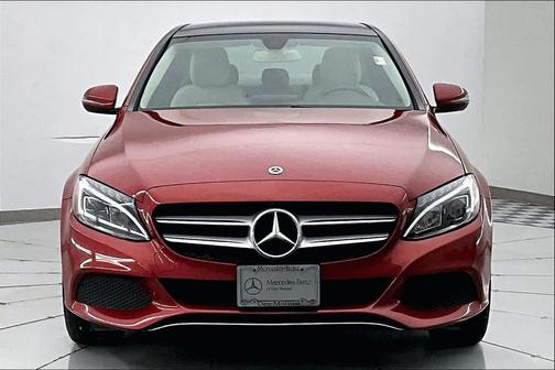 2018 Mercedes-Benz C-Class C 300 4MATIC