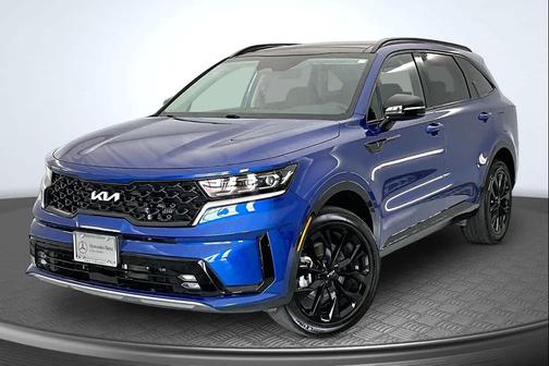 Sapphire Blue 2023 Kia Sorento SX