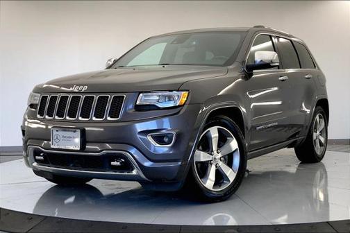 Photo 1 of 28 of 2015 Jeep Grand Cherokee Overland