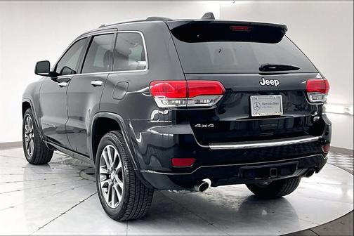 2017 Jeep Grand Cherokee Overland