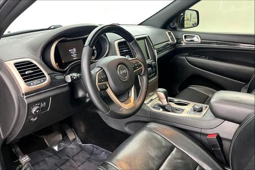 2017 Jeep Grand Cherokee Overland