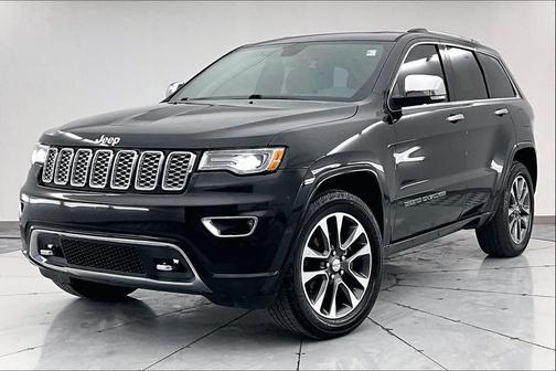 2017 Jeep Grand Cherokee Overland