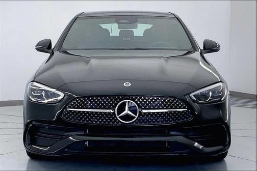 Black 2025 Mercedes-Benz C-Class C 300 4MATIC