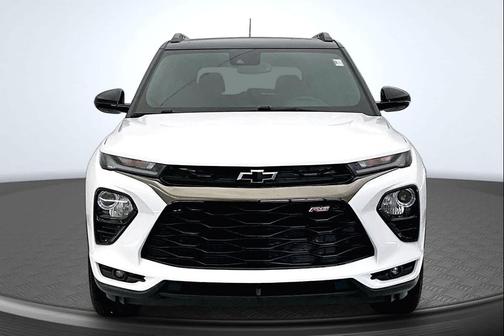 Summit White 2021 Chevrolet Trailblazer RS