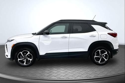 Summit White 2021 Chevrolet Trailblazer RS