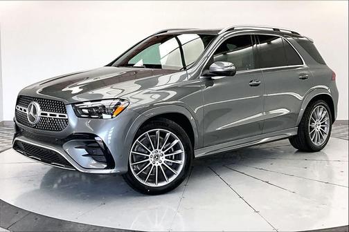 Selenite Grey Metallic 2026 Mercedes-Benz GLE 580 4MATIC