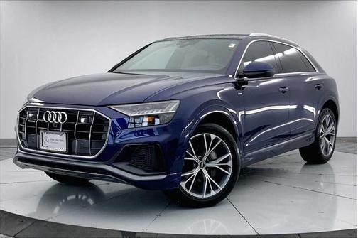 2021 Audi Q8 55 Premium Plus