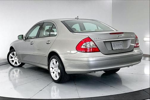 2008 Mercedes-Benz E-Class 4dr Sdn 4MATIC