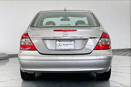 2008 Mercedes-Benz E-Class 4dr Sdn 4MATIC